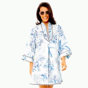 $198 Tuckernuck Safari Toile Indre Dress X-Small
